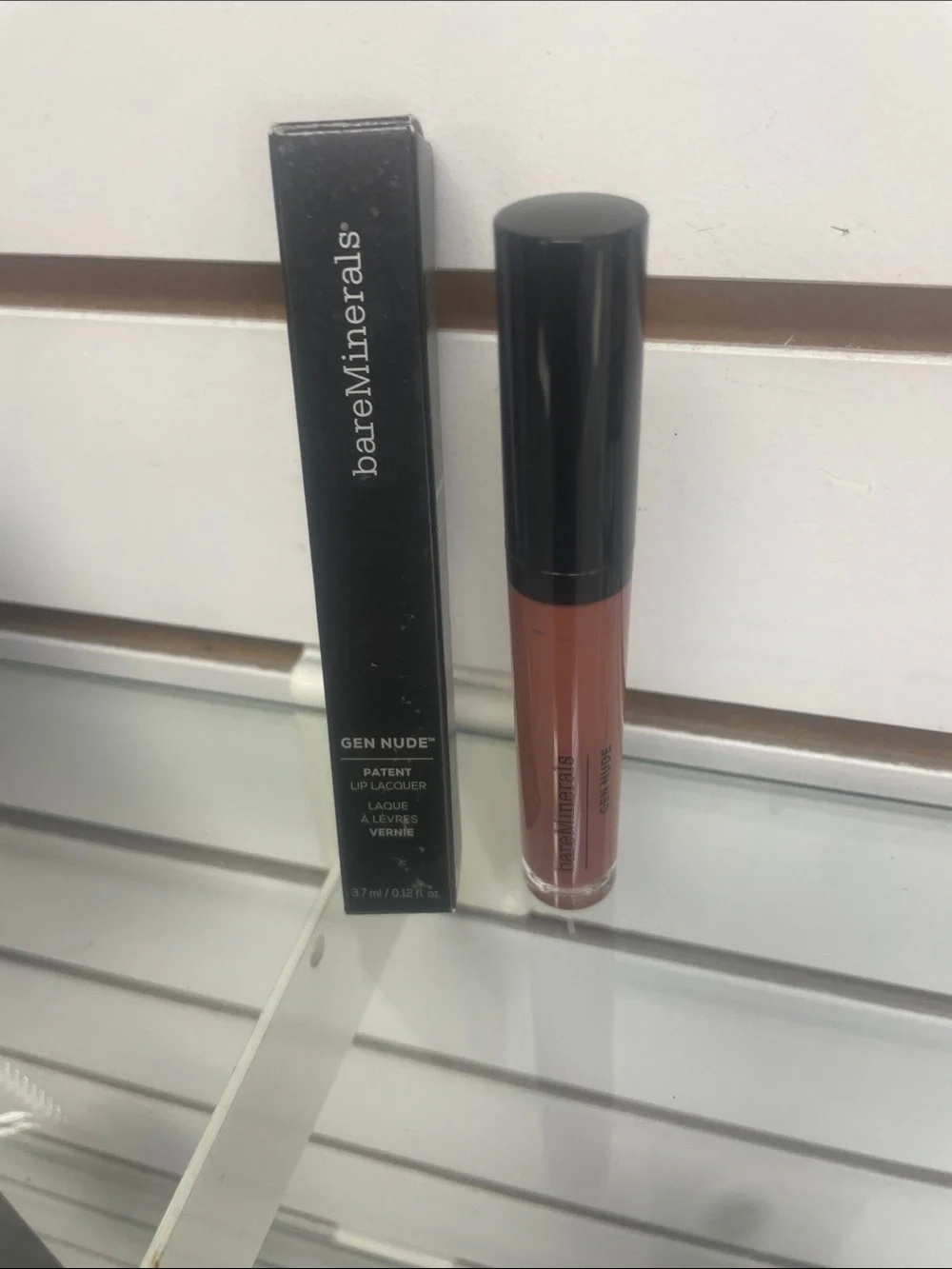 bareMinerals Gen Nude Patent Lip Lacquer —color Perf